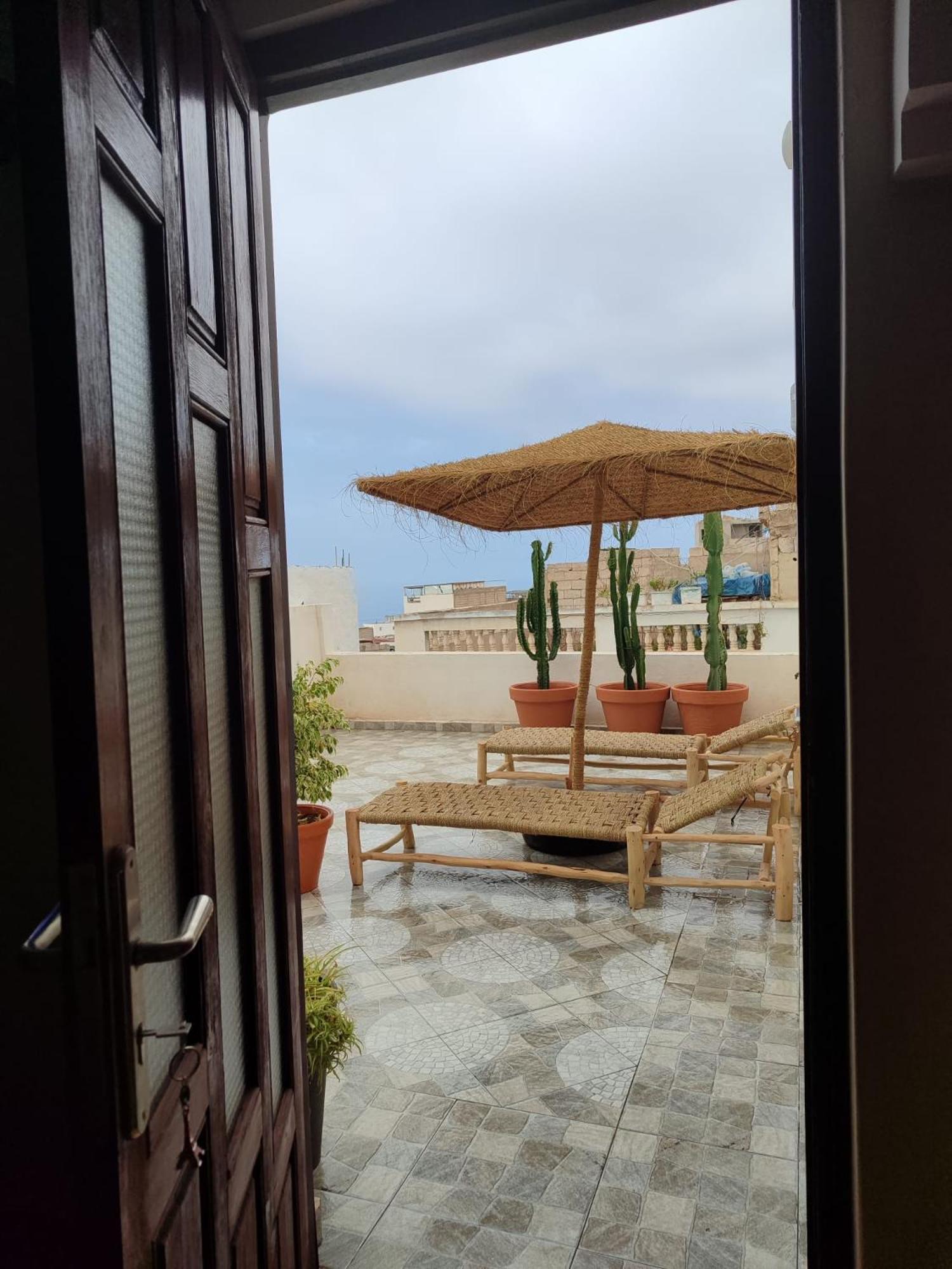 Argan Surf House Apartment Taghazout Ngoại thất bức ảnh