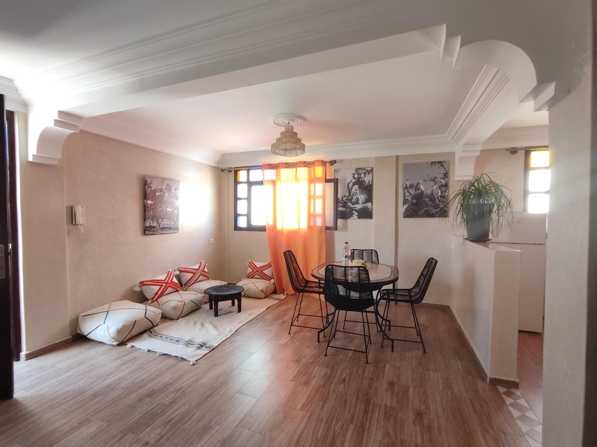 Argan Surf House Apartment Taghazout Ngoại thất bức ảnh
