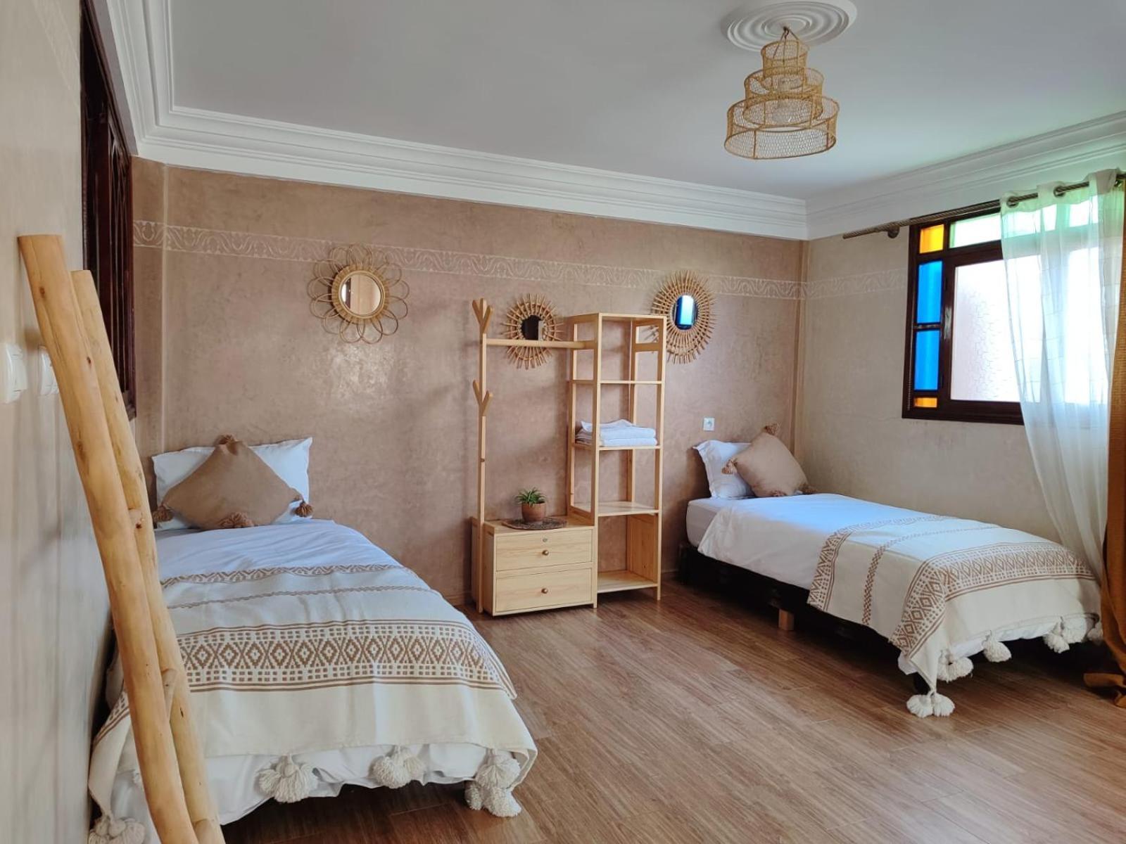 Argan Surf House Apartment Taghazout Ngoại thất bức ảnh